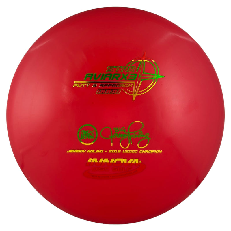 Innova AviarX3 - Star Big Jerm Signiture