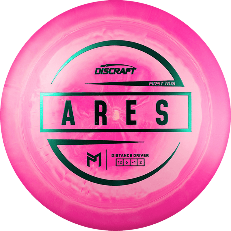 Discraft Ares - Paul McBeth ESP Plastic - First Run