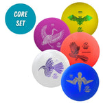 RPM Discs 5 Disc Starter Set — Pekapeka, Piwakawaka, Takapu, Kotuku and Huia discs
