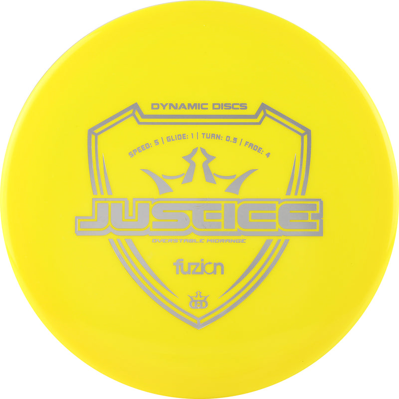 Dynamic Discs Justice - Fuzion Plastic