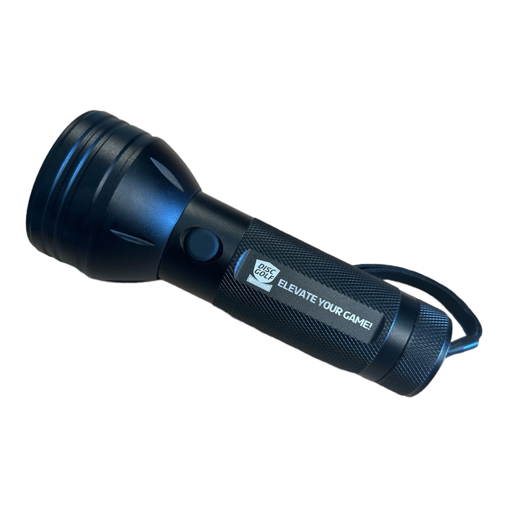 Disc Flashlight DGW Disc Golf UV 51 LED Flashlight For Glow Rounds – Disc Golf Warehouse
