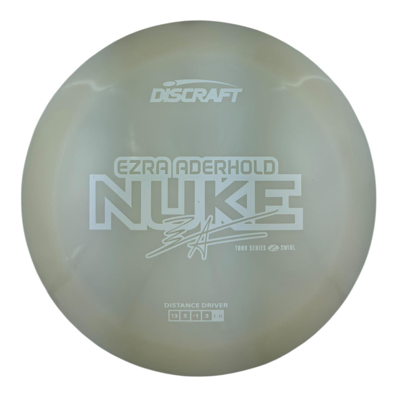 Discraft Nuke - Z Swirl Plastic - Ezra Aderhold 2025 Tour Series