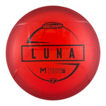 Discraft Luna - Paul McBeth Z Plastic