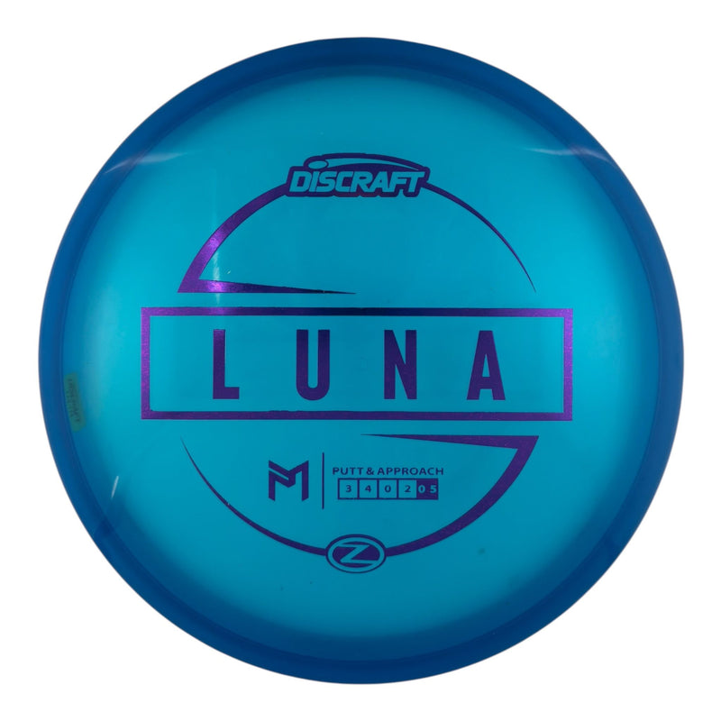 Discraft Luna - Paul McBeth Z Plastic