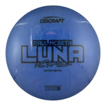 Discraft Luna - Z Swirl Plastic - Paul McBeth 2025 Tour Series
