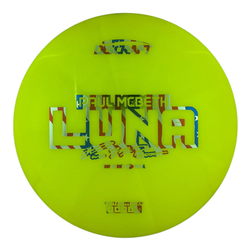 Discraft Luna - Z Swirl Plastic - Paul McBeth 2025 Tour Series
