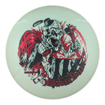 Discraft Buzzz - ESP Glow Plastic -  2025 Haloween Tripple Foil