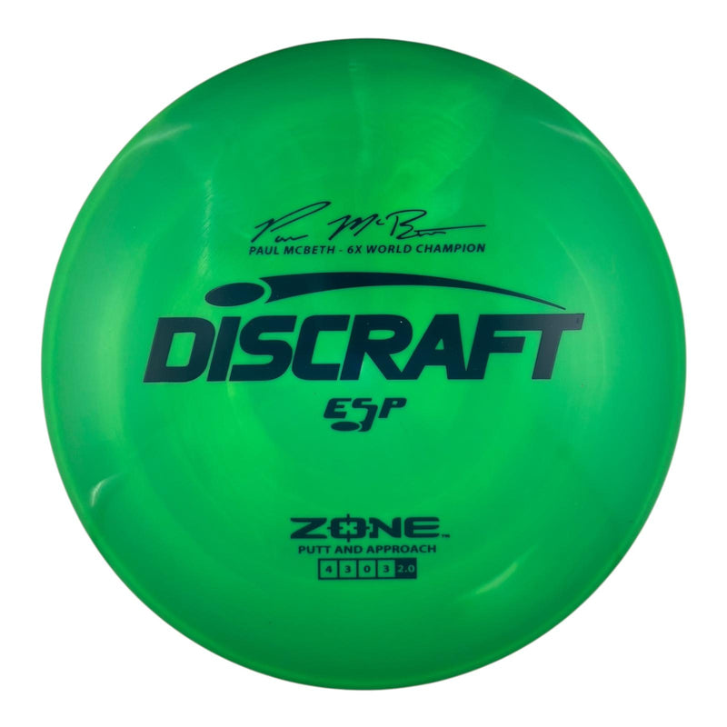 Discraft Zone - ESP Paul McBeth Signiture 6X