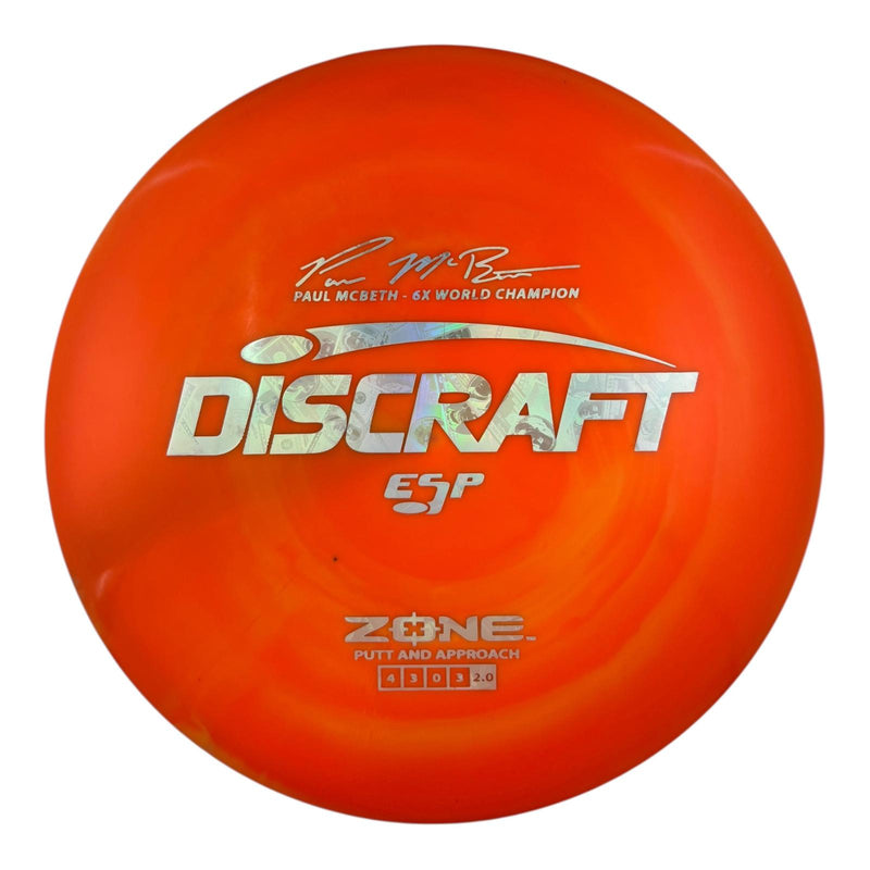 Discraft Zone - ESP Paul McBeth Signiture 6X