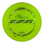 Discraft Raptor - Z Plastic - Paige Pierce Signature