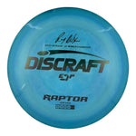 Discraft Raptor - ESP Plastic - Ricky Wysocki Signature