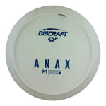 Discraft Anax - ESP Pure White Bottom Stamp