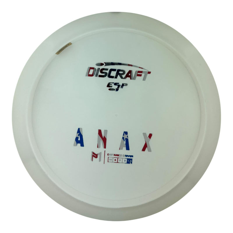 Discraft Anax - ESP Pure White Bottom Stamp