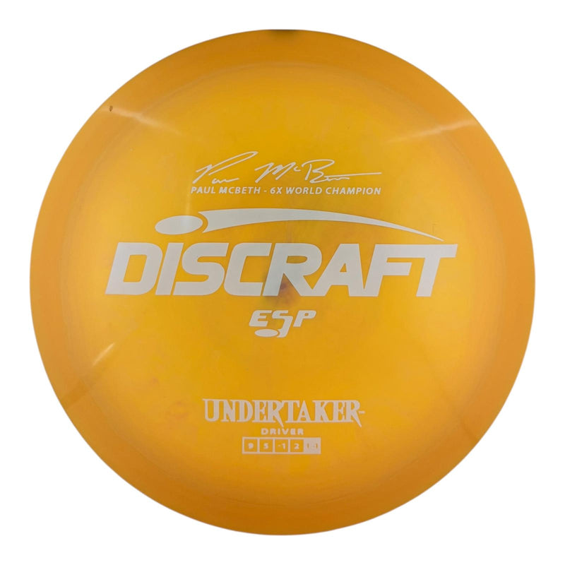 Discraft Undertaker - ESP Plastic - Paul McBeth Signature