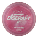 Discraft Undertaker - ESP Plastic - Paul McBeth Signature