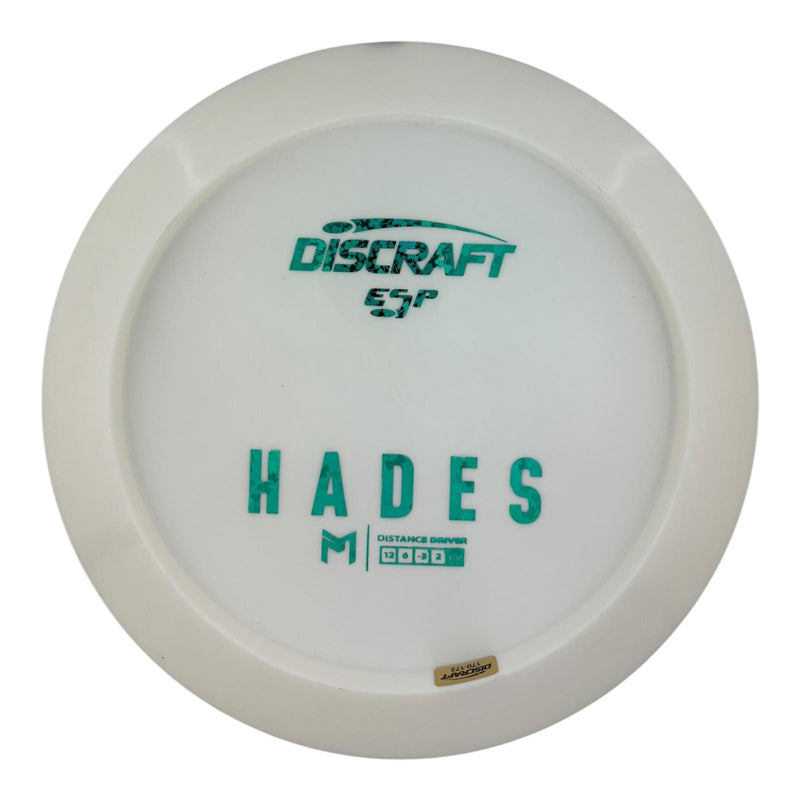 Discraft Hades -  ESP Blank White Bottom Stamp