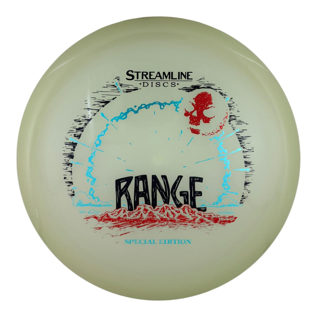 Streamline Range - Eclipse Glow Plastic – Disc Golf Warehouse