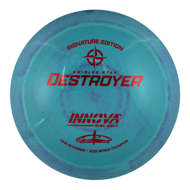 Innova Destroyer - Swirled Star Plastic - Ohn Scoggins Signature