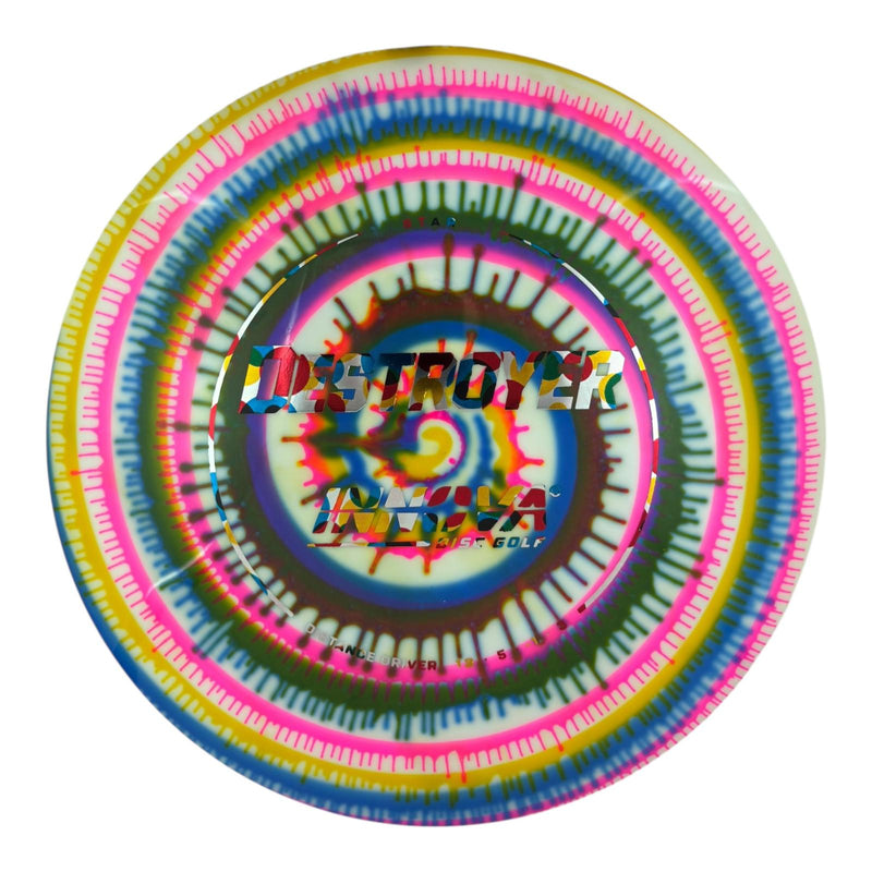 Innova Destroyer - I-Dye Star Plastic