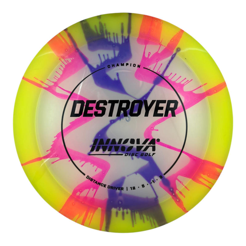 Innova Destroyer - I-Dye Champion Plastic