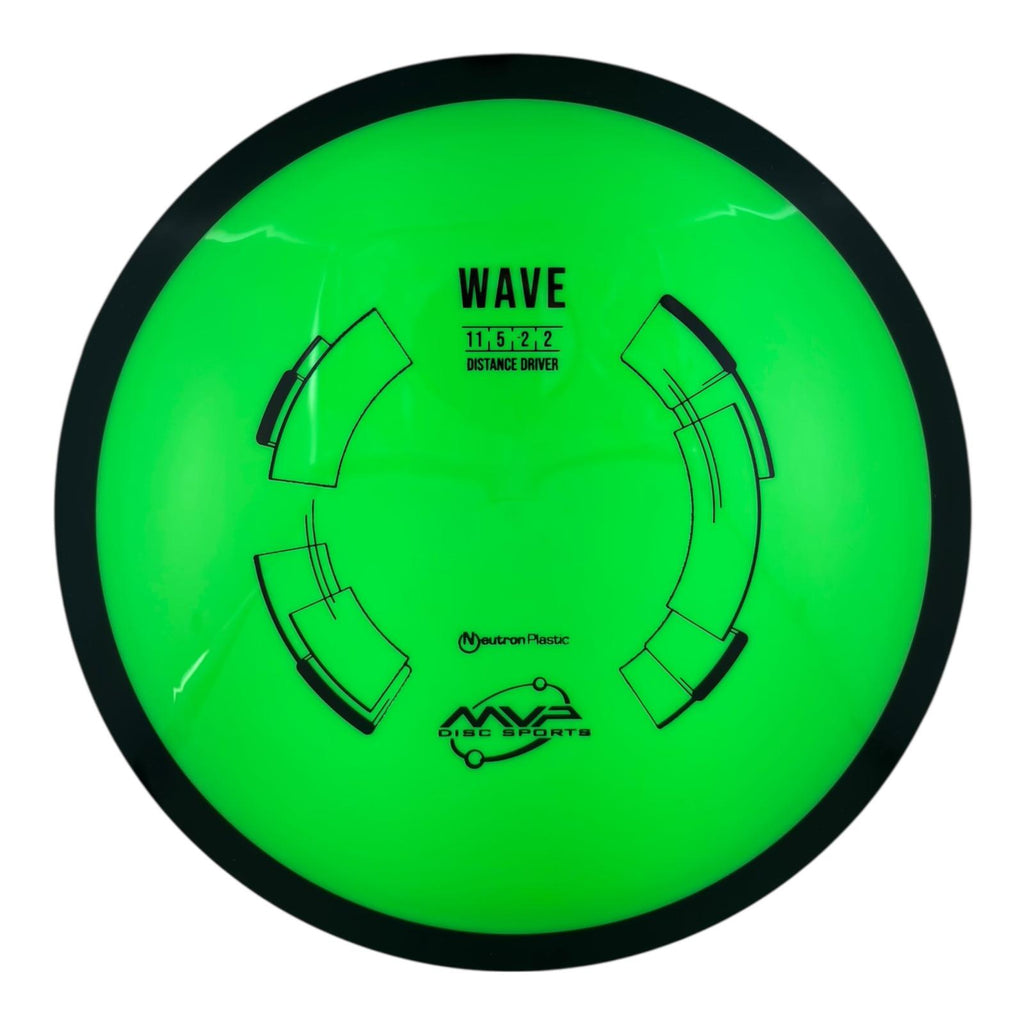 MVP Wave - Neutron Plastic – Disc Golf Warehouse