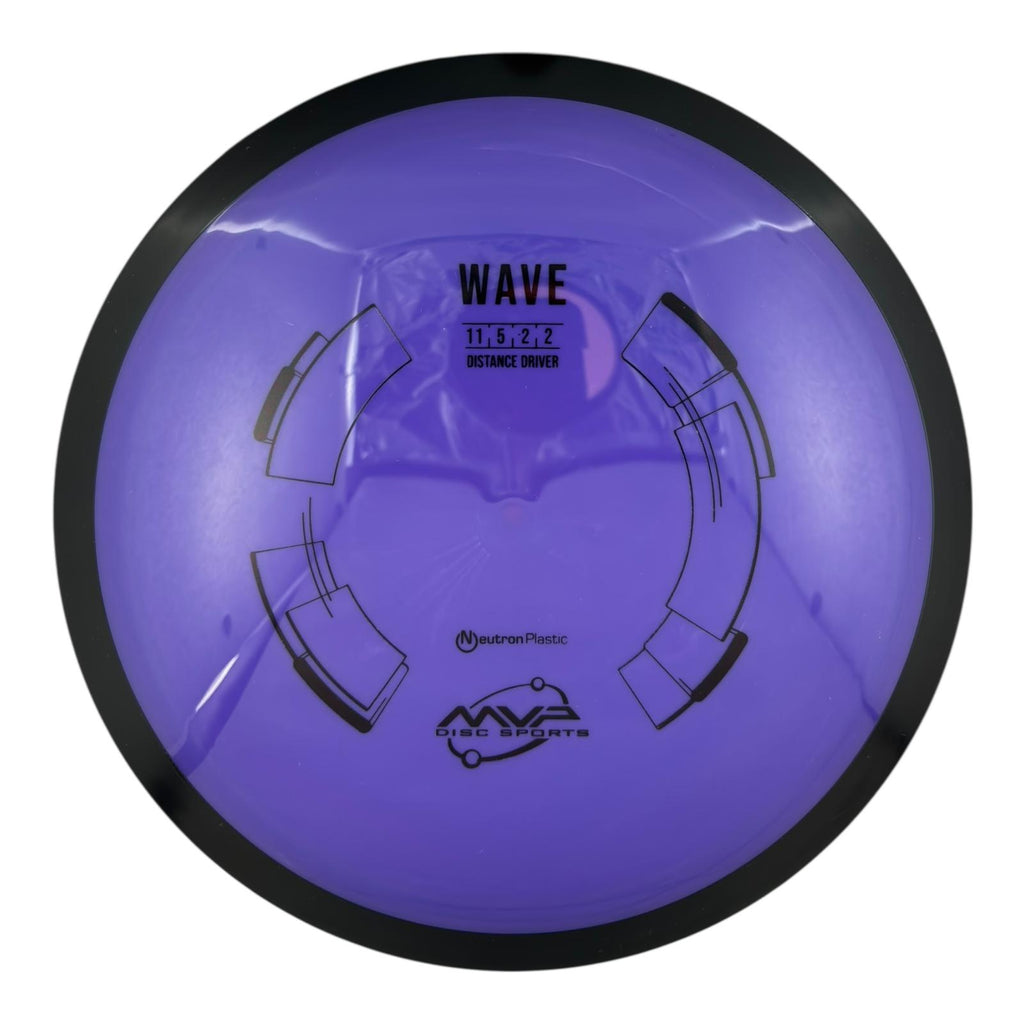 MVP Wave - Neutron Plastic – Disc Golf Warehouse