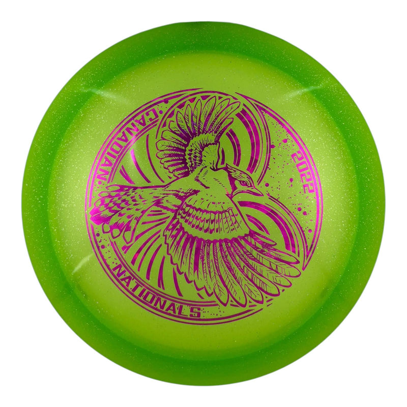 Discmania FD - C-Line Metal Flake Plastic - Canadian Nationals Stamp