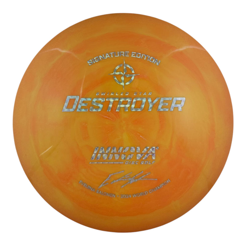 Innova Destroyer - Swirled Star Plastic - Eveliina Salonen Signature