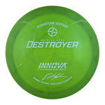 Innova Destroyer - Swirled Star Plastic - Eveliina Salonen Signature