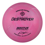 Innova Destroyer - Swirled Star Plastic - Eveliina Salonen Signature