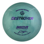 Innova Destroyer - Swirled Star Plastic - Eveliina Salonen Signature