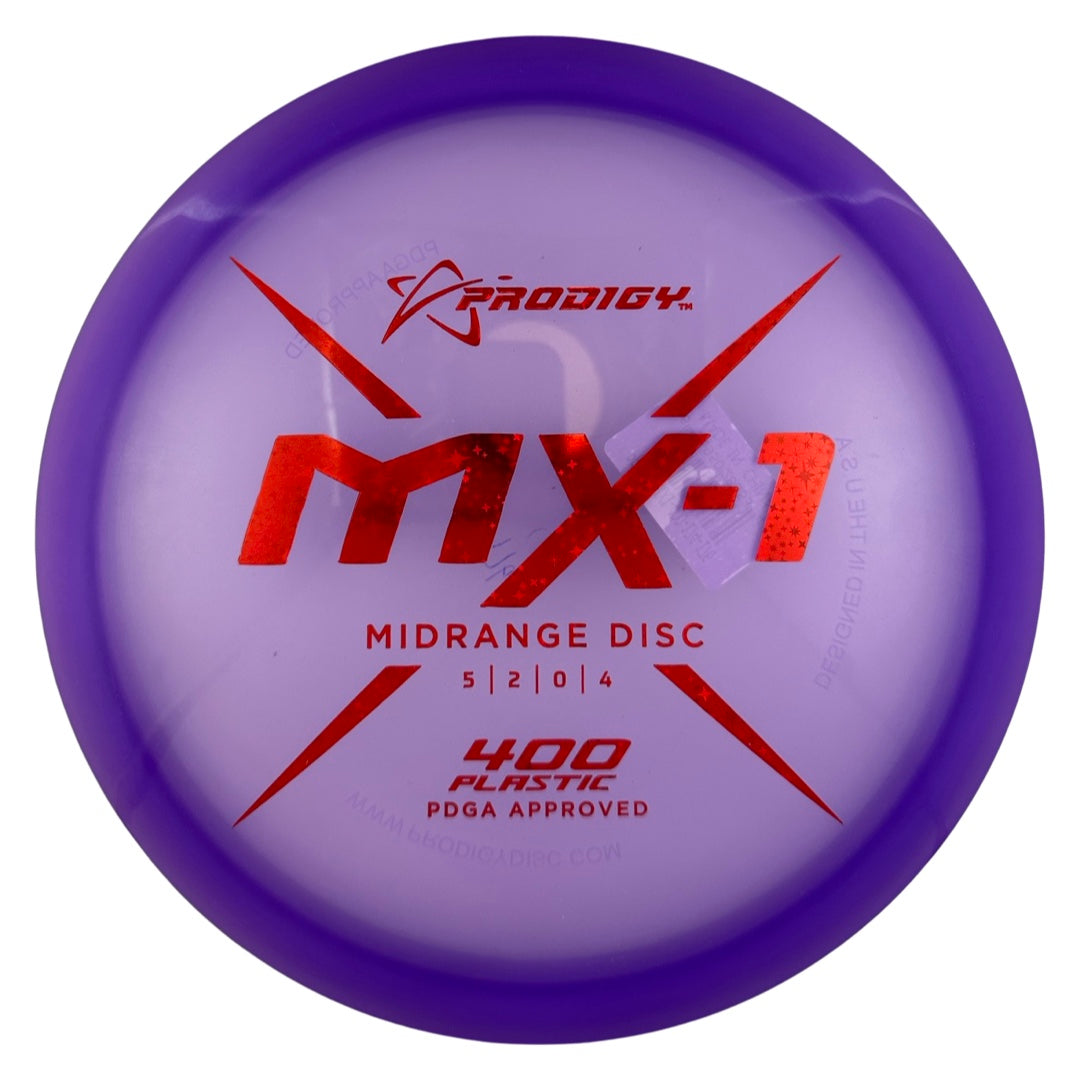 Prodigy MX1 - 400