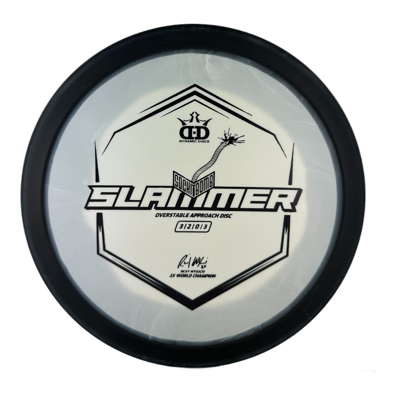 Dynamic Discs Sockibomb Slammer - Classic Supreme Orbit Ignite Stamp