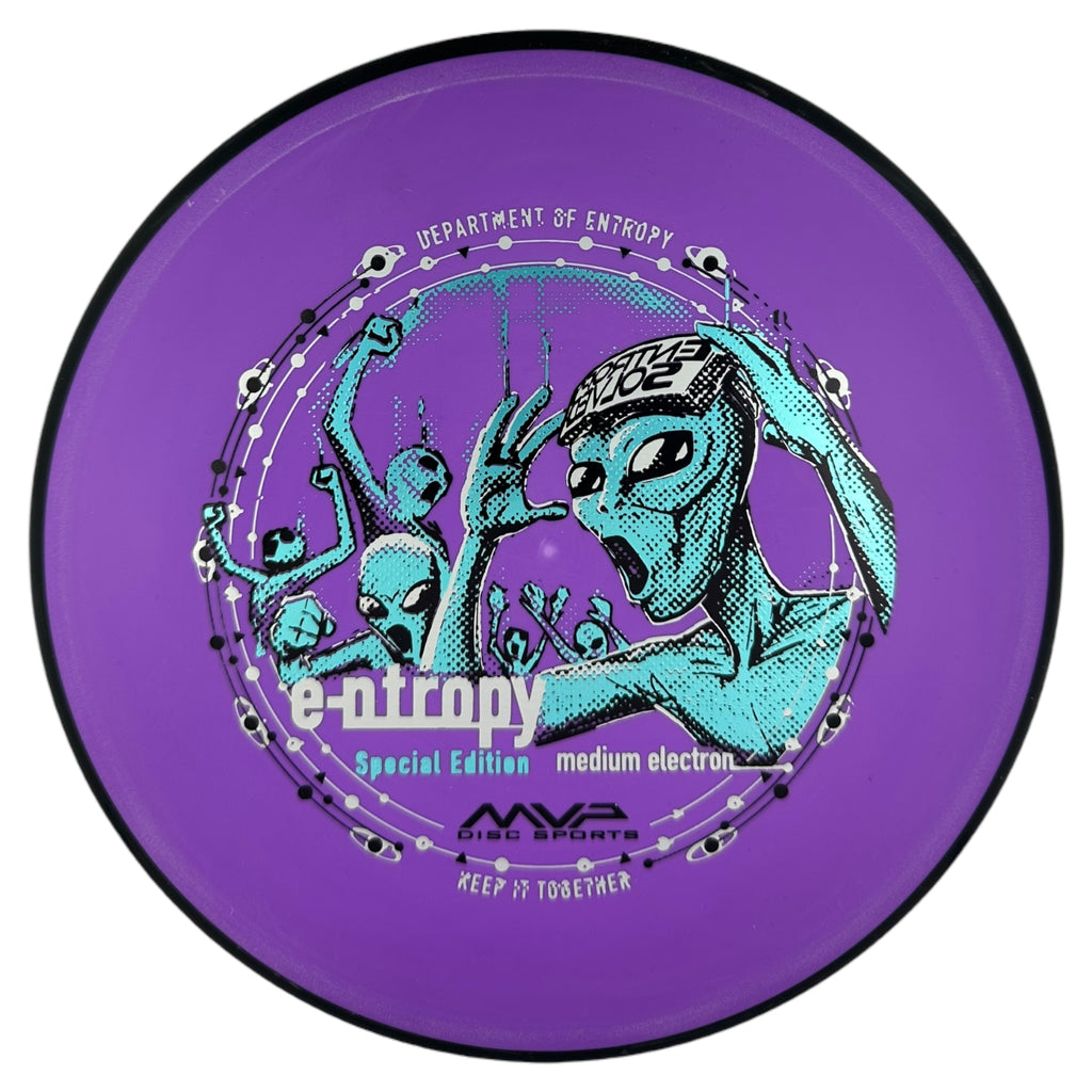MVP Entropy - Electron Special Edition – Disc Golf Warehouse