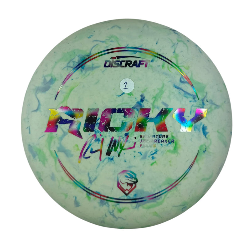 Discraft Focus -  Jawbreaker Plastic - Ricky Wysocki Signature
