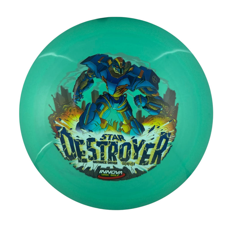 Innova Destroyer - InnVision Star Plastic