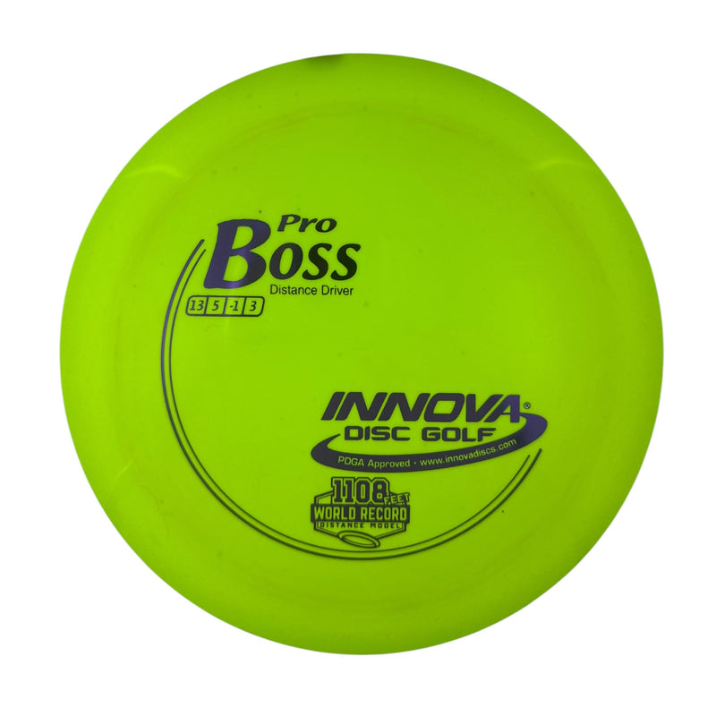 Innova Boss - Pro Plastic