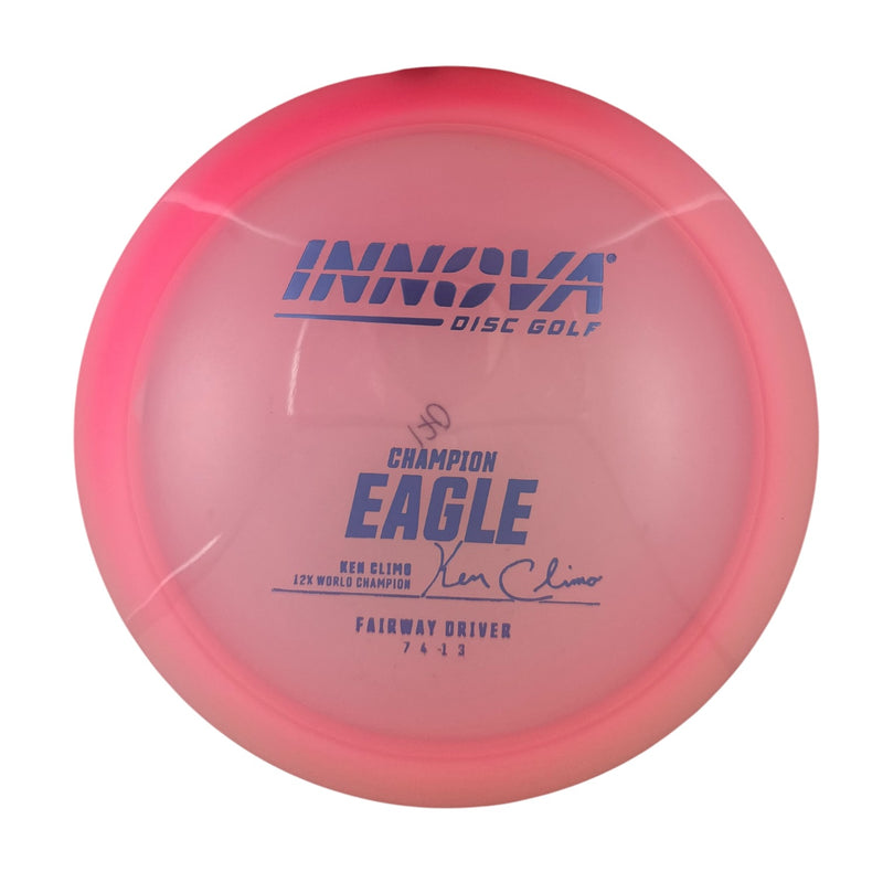 Innova Eagle - Champion Plastic - Ken Climo Signature