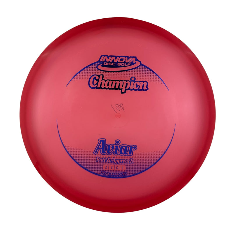 Innova Aviar - Champion Plastic
