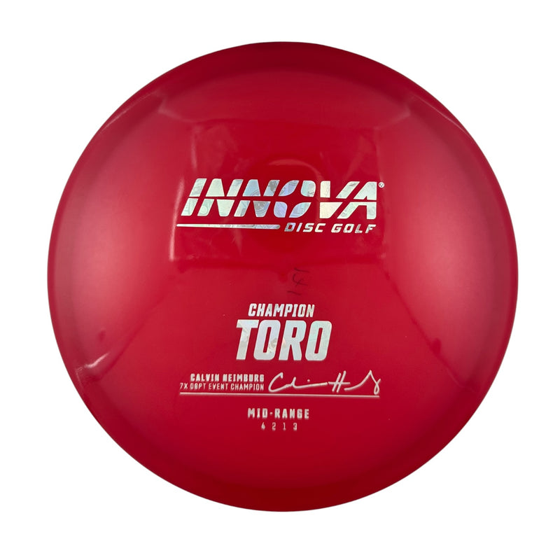Innova Toro - Champion Plastic - Calvin Heimburg Signature