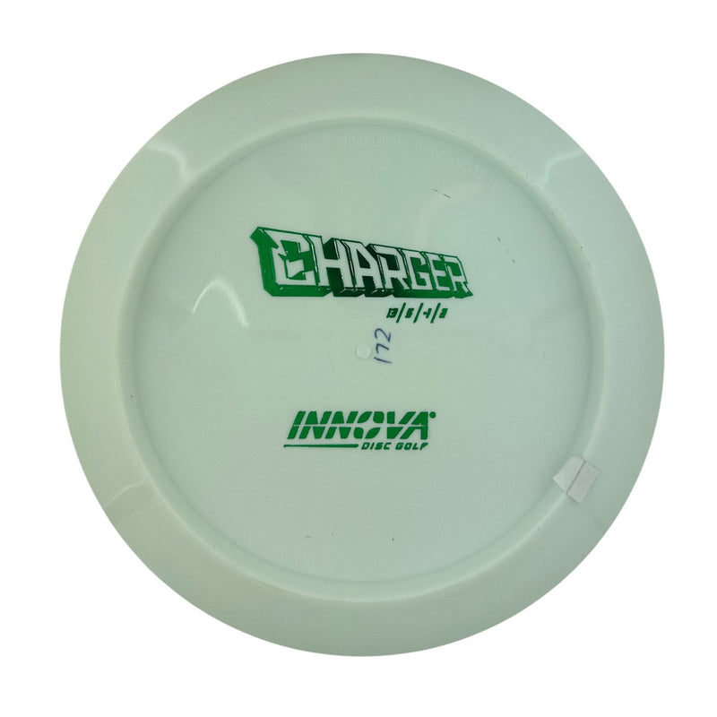 Innova Charger - Star Plastic - White Bottom Stamp