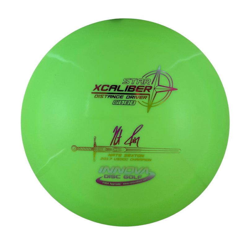 Innova Xcaliber - Star Plastic - Nate Sexton Signature