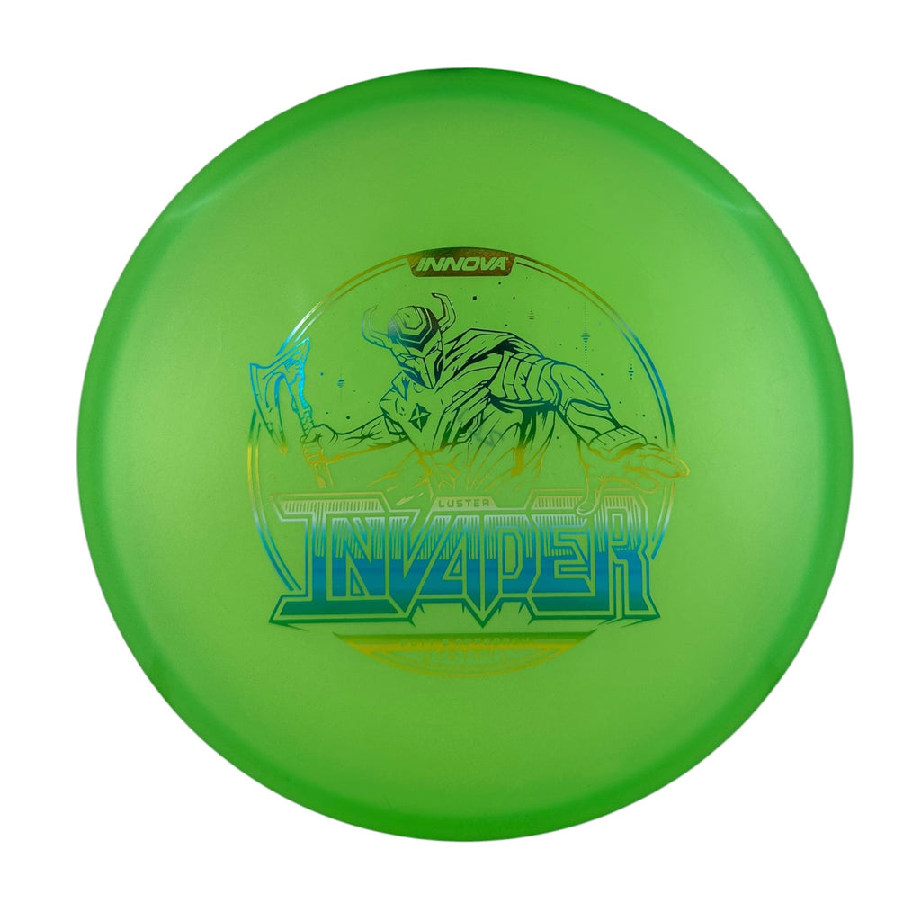 Innova Invader - Luster Champion Plastic – Disc Golf Warehouse