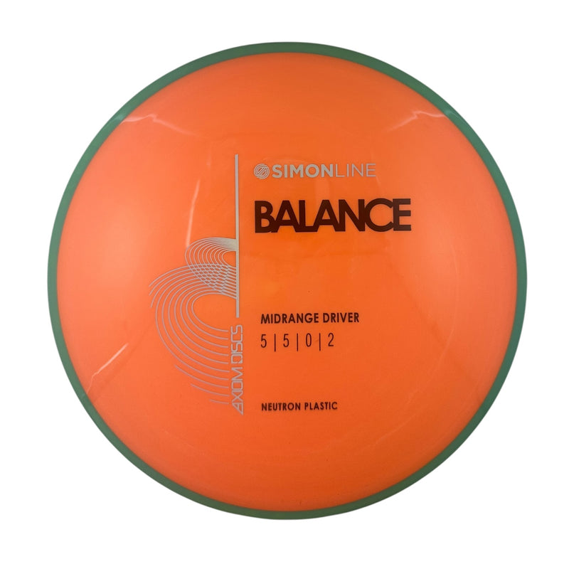 Axiom Simon Line Balance - Neutron Plastic
