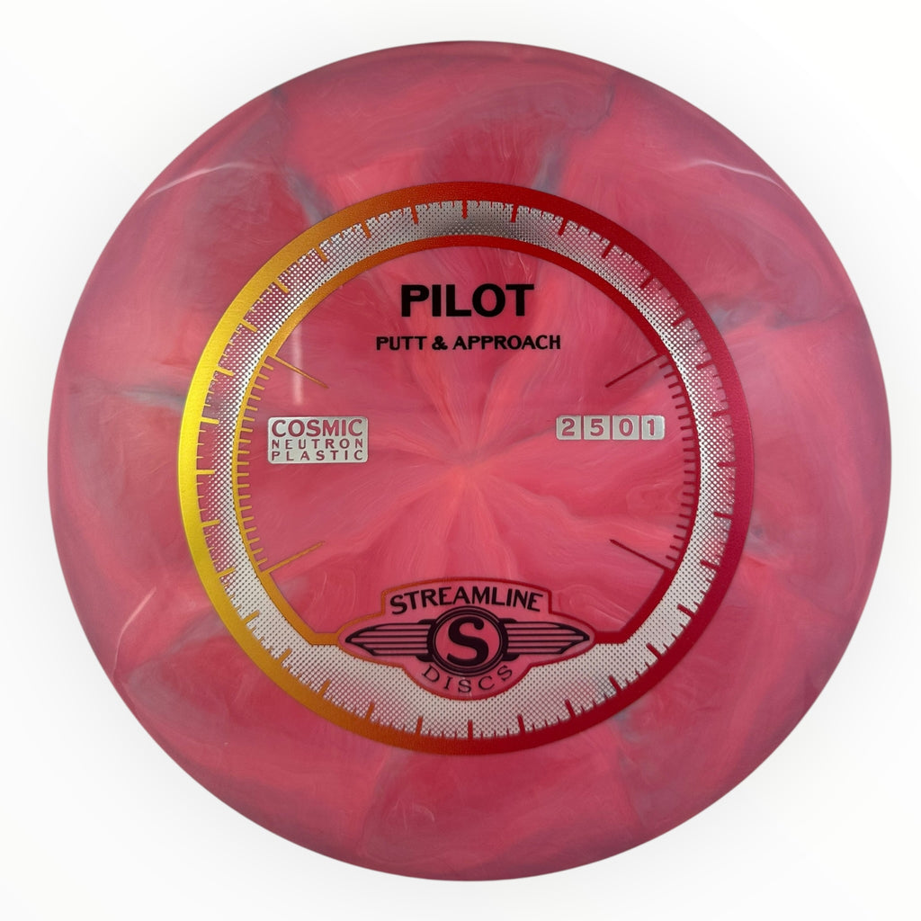 Streamline Pilot - Cosmic Neutron Plastic – Disc Golf Warehouse