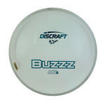 Discraft Buzzz - ESP Plastic - Pure White Bottom Stamp