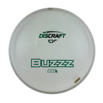 Discraft Buzzz - ESP Plastic - Pure White Bottom Stamp