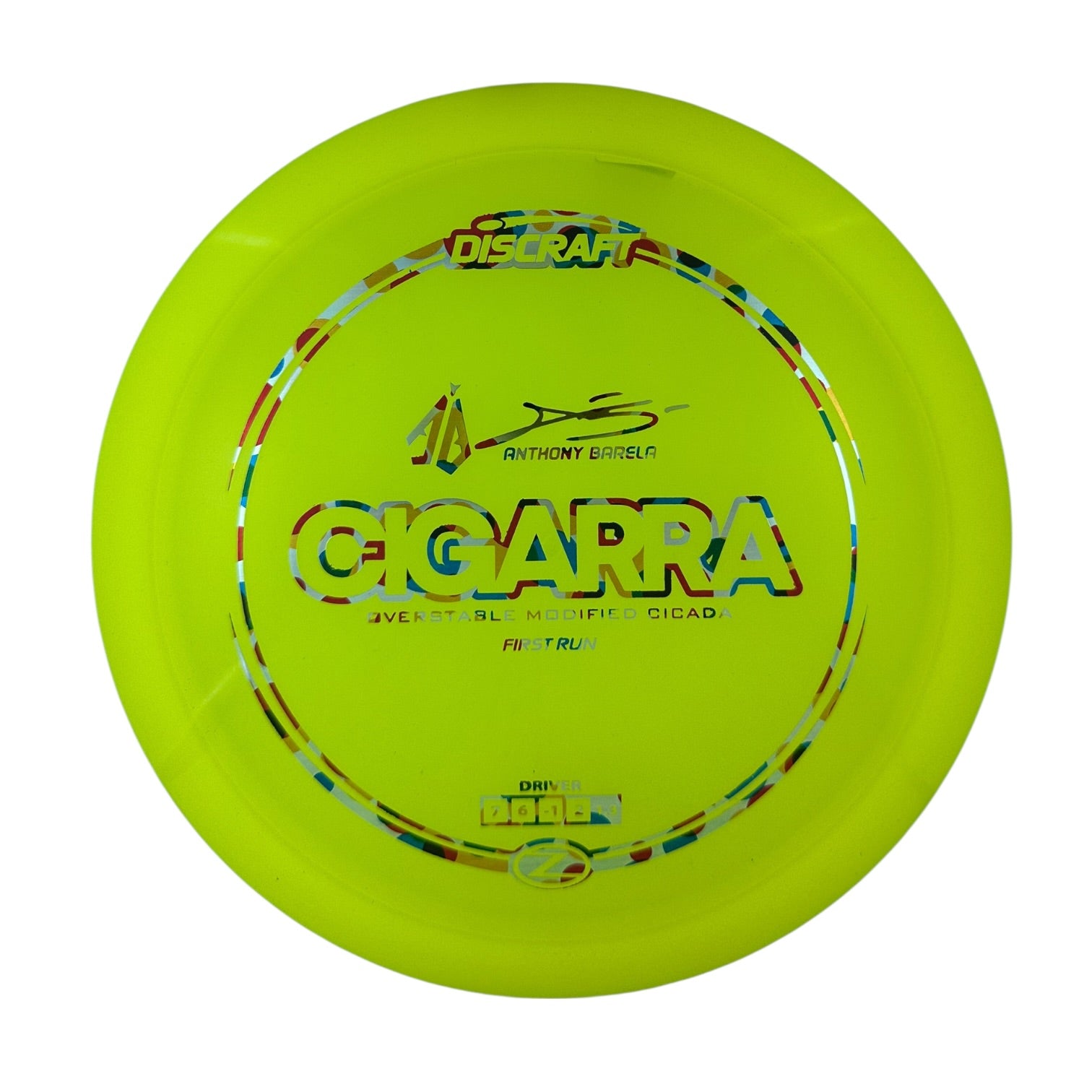 Discraft Cigarra - Z Plastic - Anthony Barela Signature – Disc