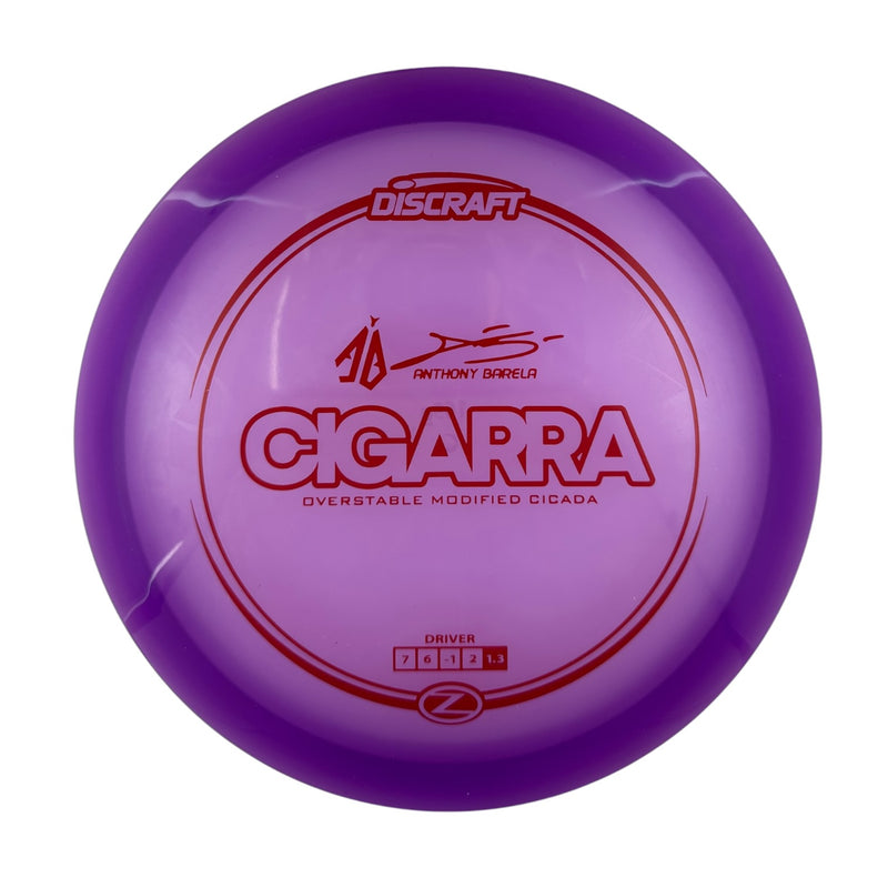 Discraft Cigarra - Z Plastic - Anthony Barela Signature