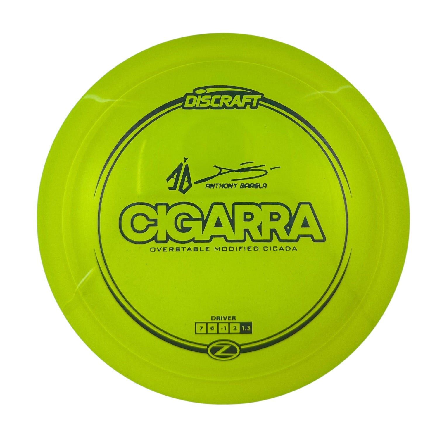 Discraft Cigarra - Z Plastic - Anthony Barela Signature – Disc